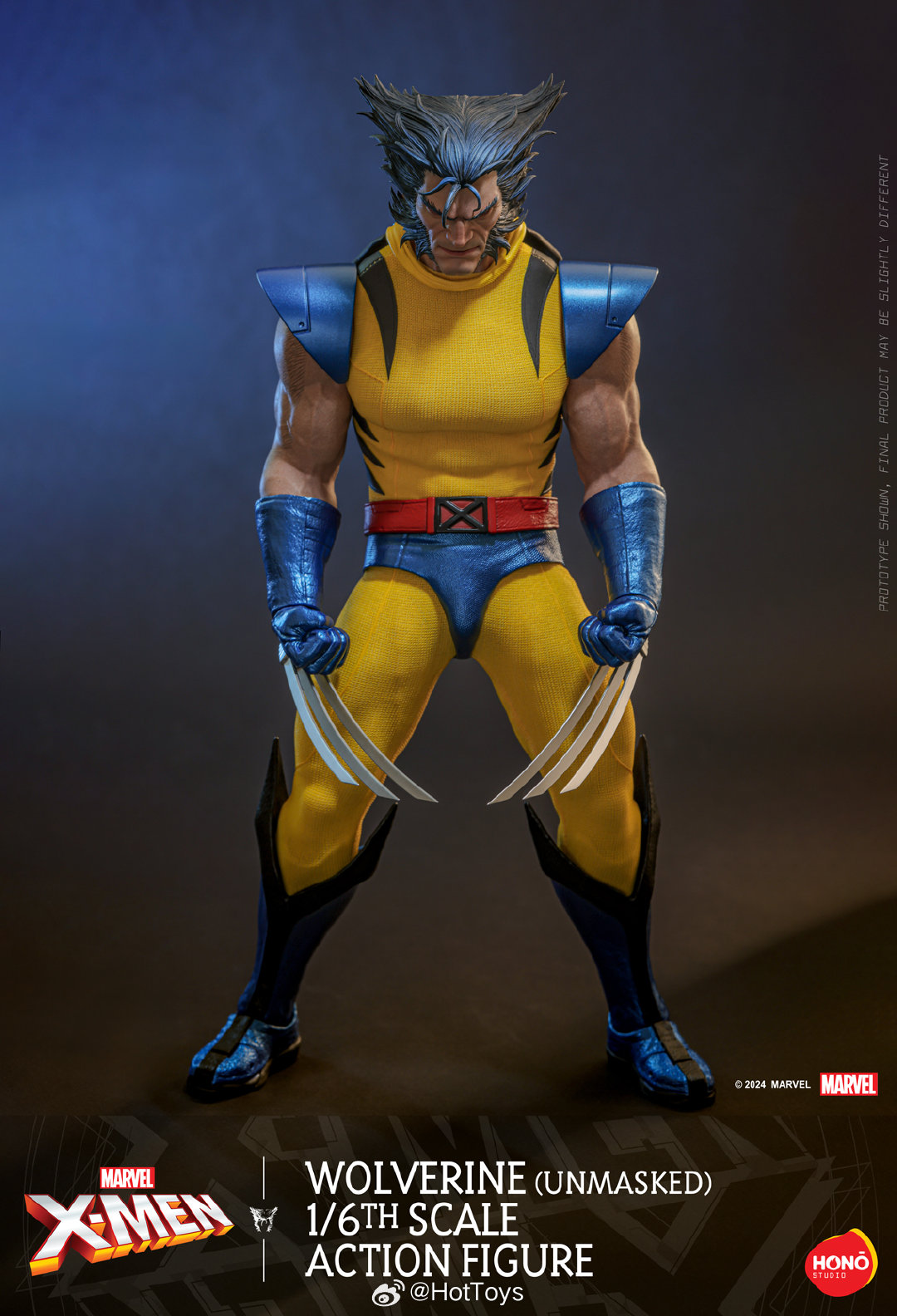 HONŌ Studio – Marvel HS06 X-Men Wolverine (No Mask Version