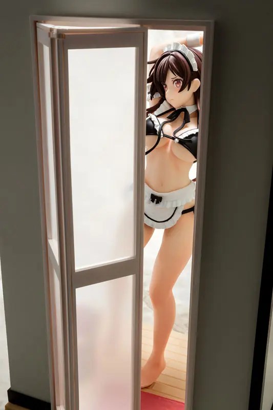 HAKOIRI MUSUME - Rent-A-Girlfriend Chizuru Mizuhara Maid Bikini ni Okigae Figure 1/6 Complete Figure (Licensed)