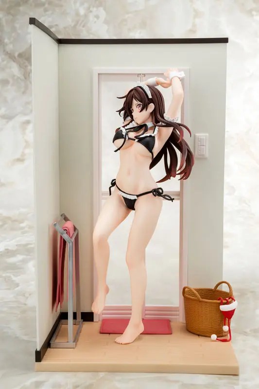 HAKOIRI MUSUME - Rent-A-Girlfriend Chizuru Mizuhara Maid Bikini ni Okigae Figure 1/6 Complete Figure (Licensed)