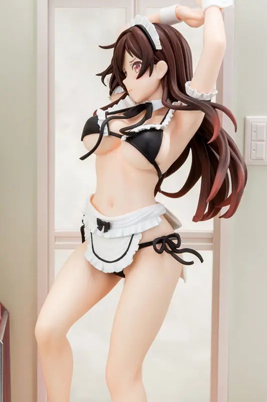 HAKOIRI MUSUME - Rent-A-Girlfriend Chizuru Mizuhara Maid Bikini ni Okigae Figure 1/6 Complete Figure (Licensed)
