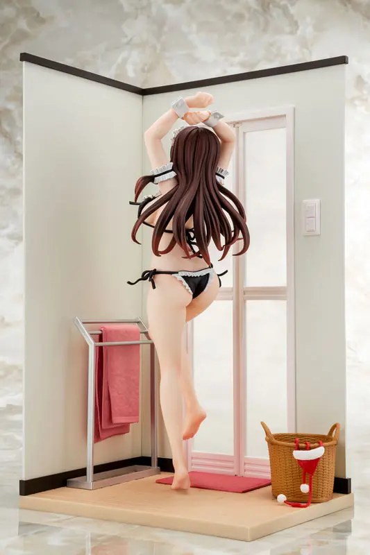 HAKOIRI MUSUME - Rent-A-Girlfriend Chizuru Mizuhara Maid Bikini ni Okigae Figure 1/6 Complete Figure (Licensed)