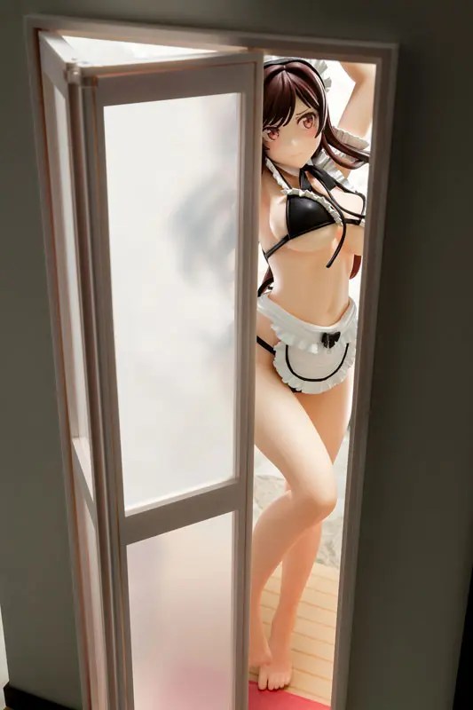 HAKOIRI MUSUME - Rent-A-Girlfriend Chizuru Mizuhara Maid Bikini ni Okigae Figure 1/6 Complete Figure (Licensed)