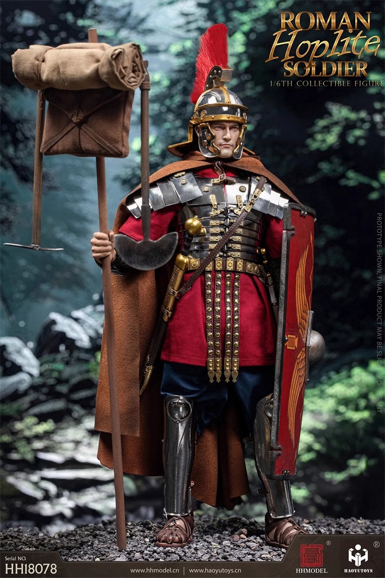 HAOYUTOYS Studio - Original 16 Imperial Legion Heavy Infantry Remake HH18078
