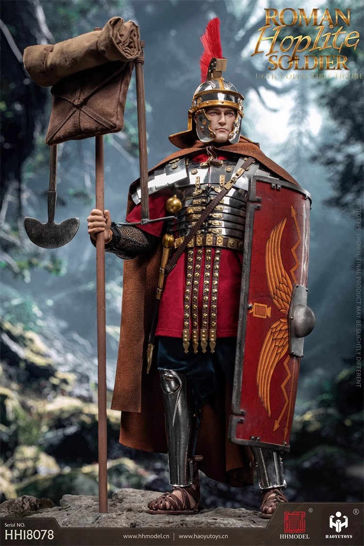 HAOYUTOYS Studio - Original 16 Imperial Legion Heavy Infantry Remake HH18078