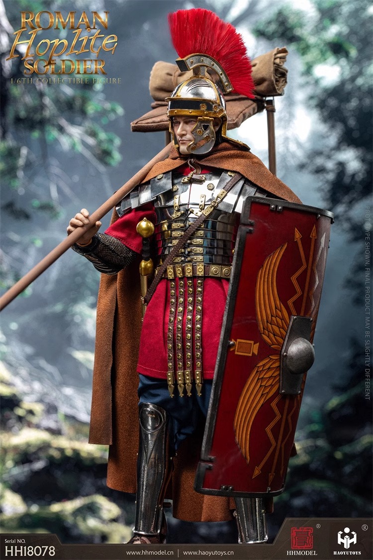 HAOYUTOYS Studio - Original 16 Imperial Legion Heavy Infantry Remake HH18078
