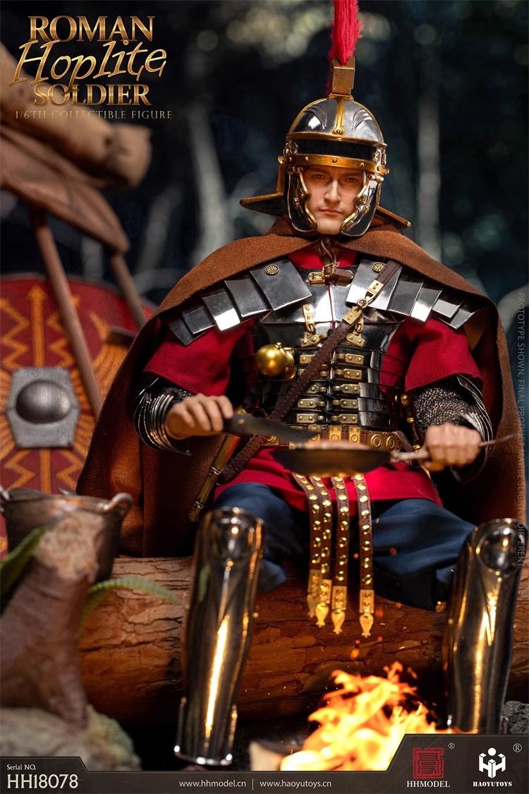 HAOYUTOYS Studio - Original 16 Imperial Legion Heavy Infantry Remake HH18078