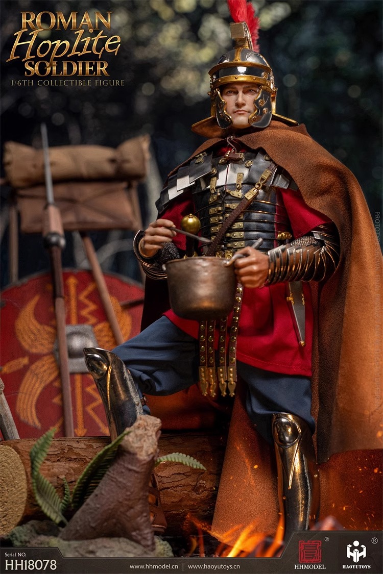 HAOYUTOYS Studio - Original 16 Imperial Legion Heavy Infantry Remake HH18078