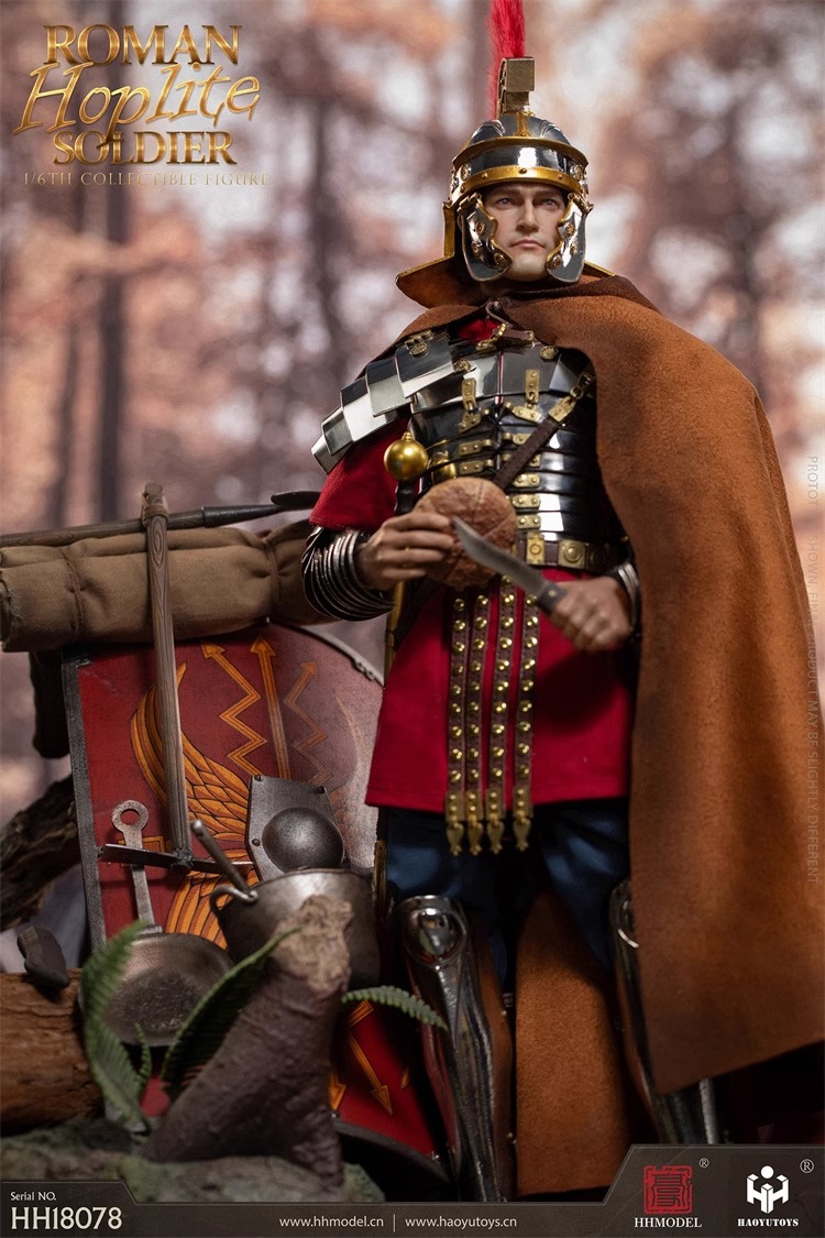 HAOYUTOYS Studio - Original 16 Imperial Legion Heavy Infantry Remake HH18078