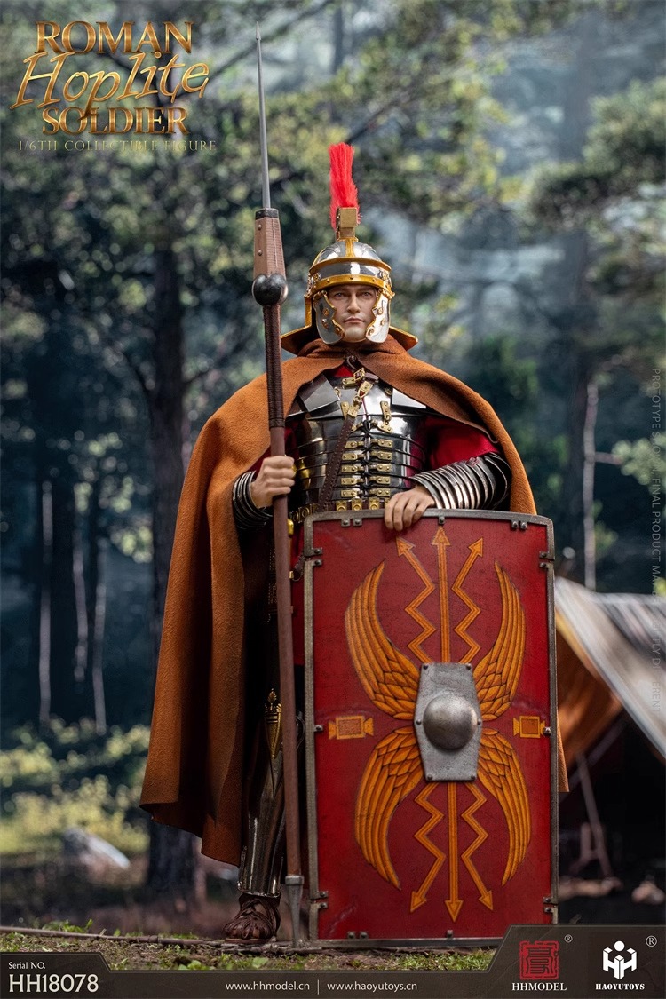 HAOYUTOYS Studio - Original 16 Imperial Legion Heavy Infantry Remake HH18078