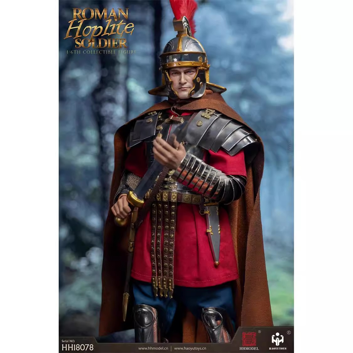HAOYUTOYS Studio - Original 16 Imperial Legion Heavy Infantry Remake HH18078
