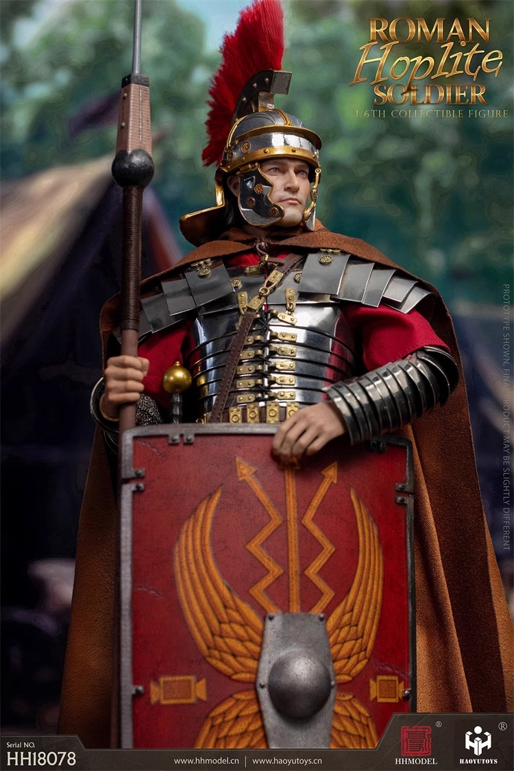 HAOYUTOYS Studio - Original 16 Imperial Legion Heavy Infantry Remake HH18078