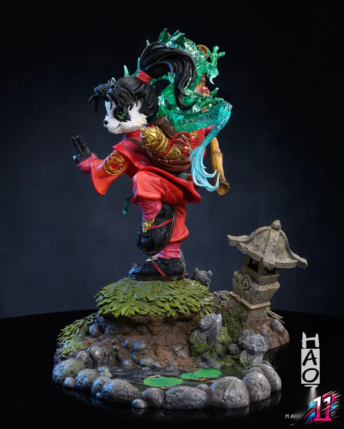 HAOZI Studio - Chen X Li Li World of Warcraft