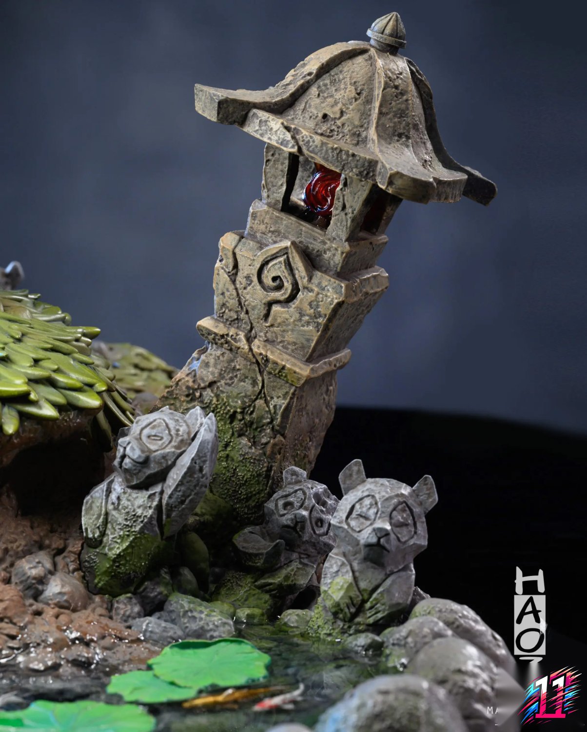 HAOZI Studio - Chen X Li Li World of Warcraft