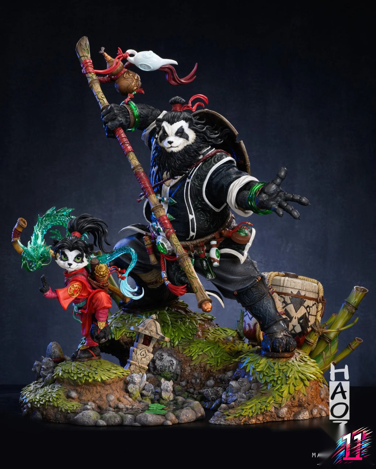 HAOZI Studio - Chen X Li Li World of Warcraft