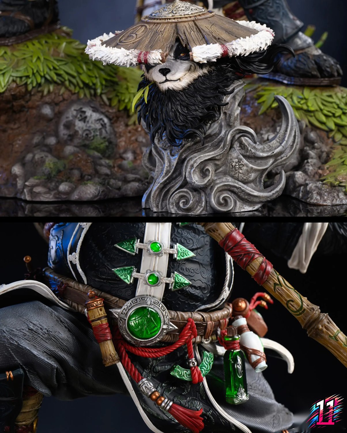 HAOZI Studio - Chen X Li Li World of Warcraft