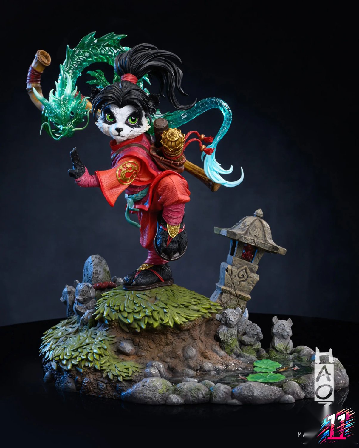HAOZI Studio - Chen X Li Li World of Warcraft