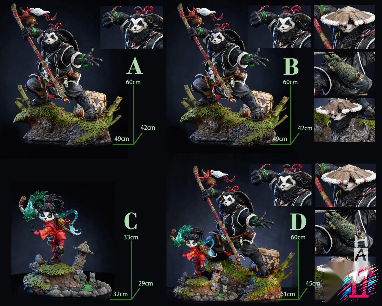 HAOZI Studio - Chen X Li Li World of Warcraft