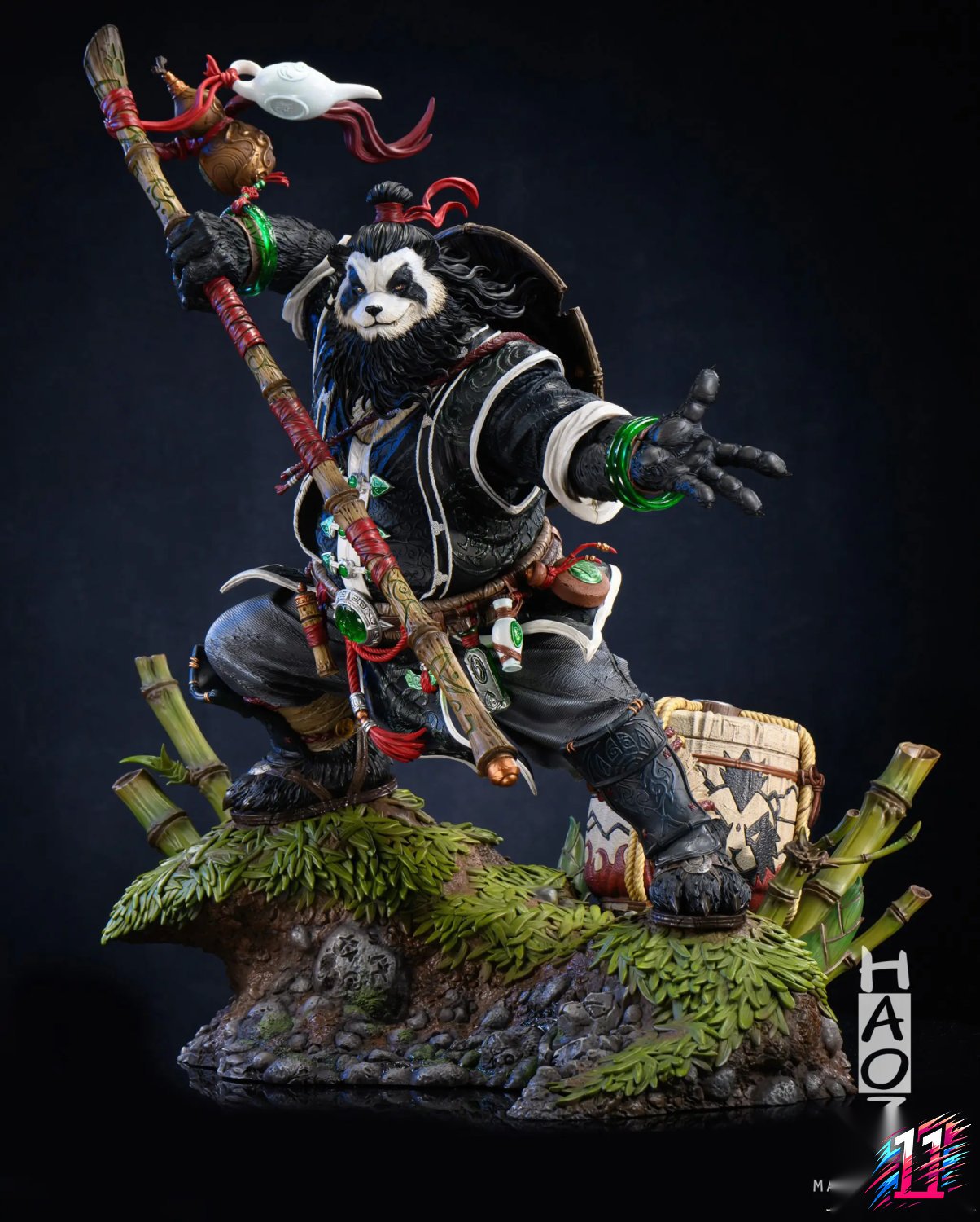 HAOZI Studio - Chen X Li Li World of Warcraft