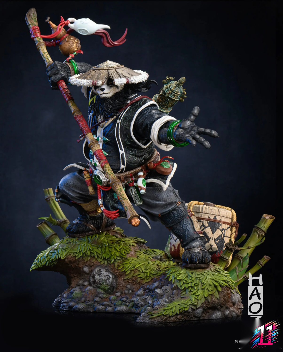 HAOZI Studio - Chen X Li Li World of Warcraft