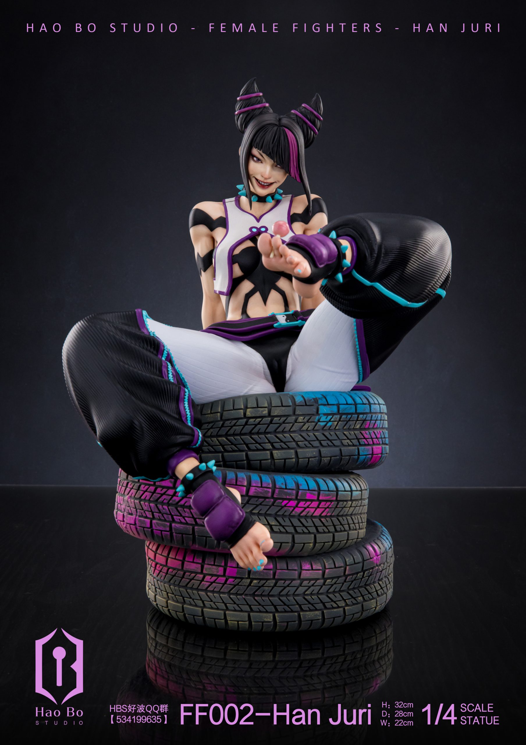 HAO BO Studio - Female Fighter FF002 Juri
