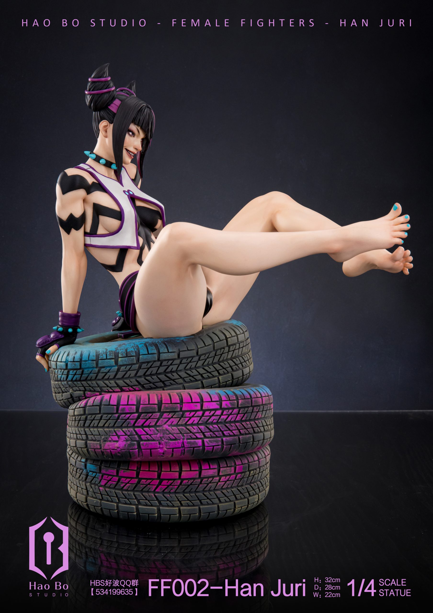 HAO BO Studio - Female Fighter FF002 Juri