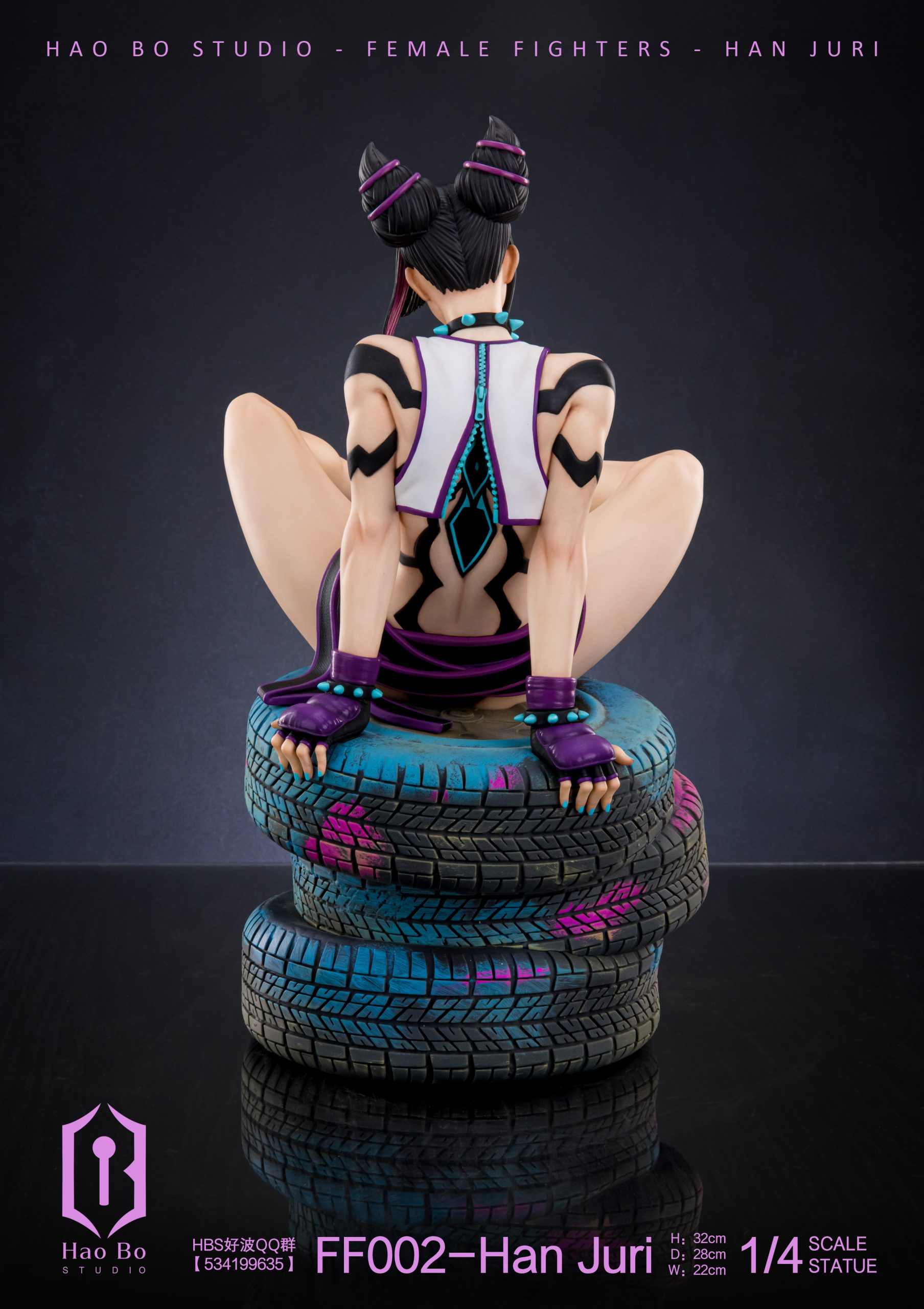 HAO BO Studio - Female Fighter FF002 Juri