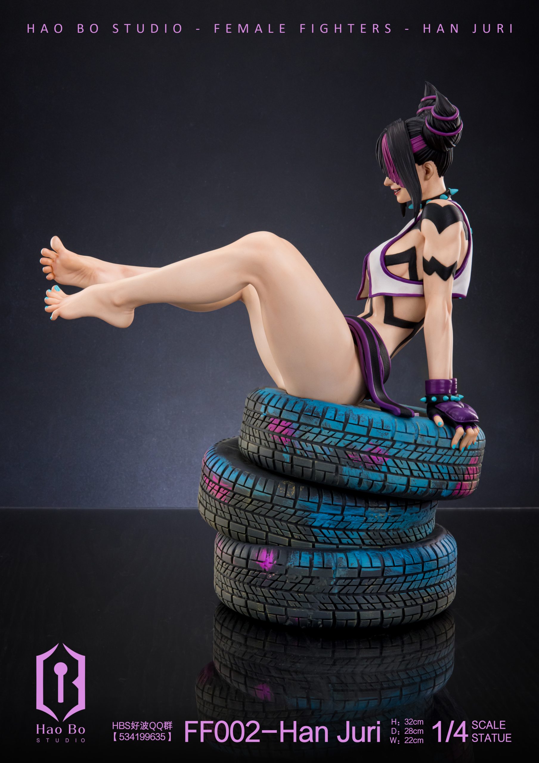 HAO BO Studio - Female Fighter FF002 Juri