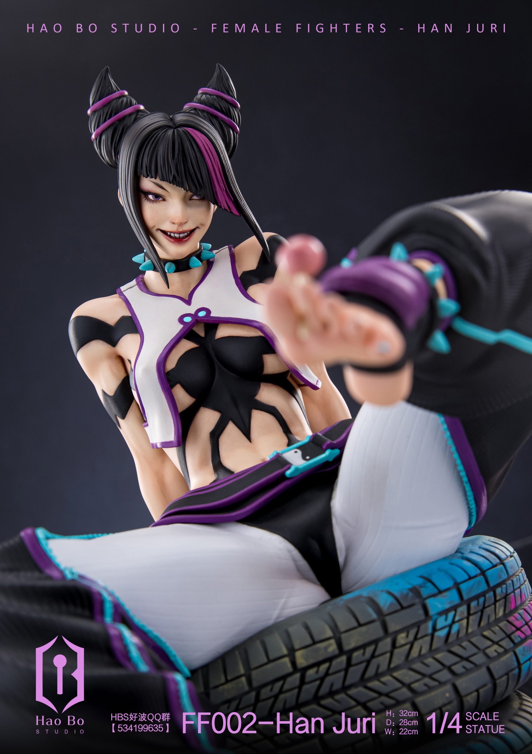 HAO BO Studio - Female Fighter FF002 Juri