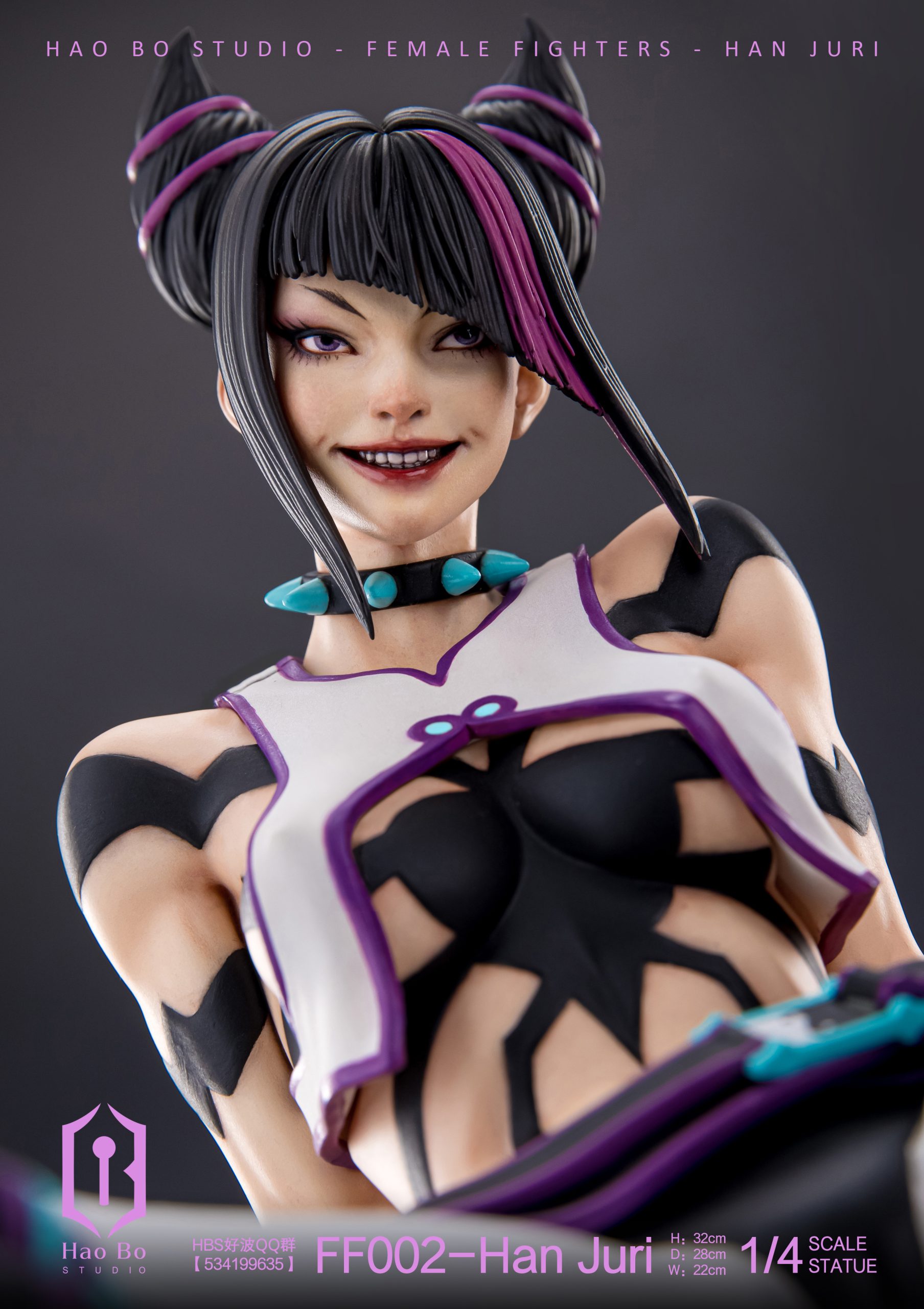 HAO BO Studio - Female Fighter FF002 Juri