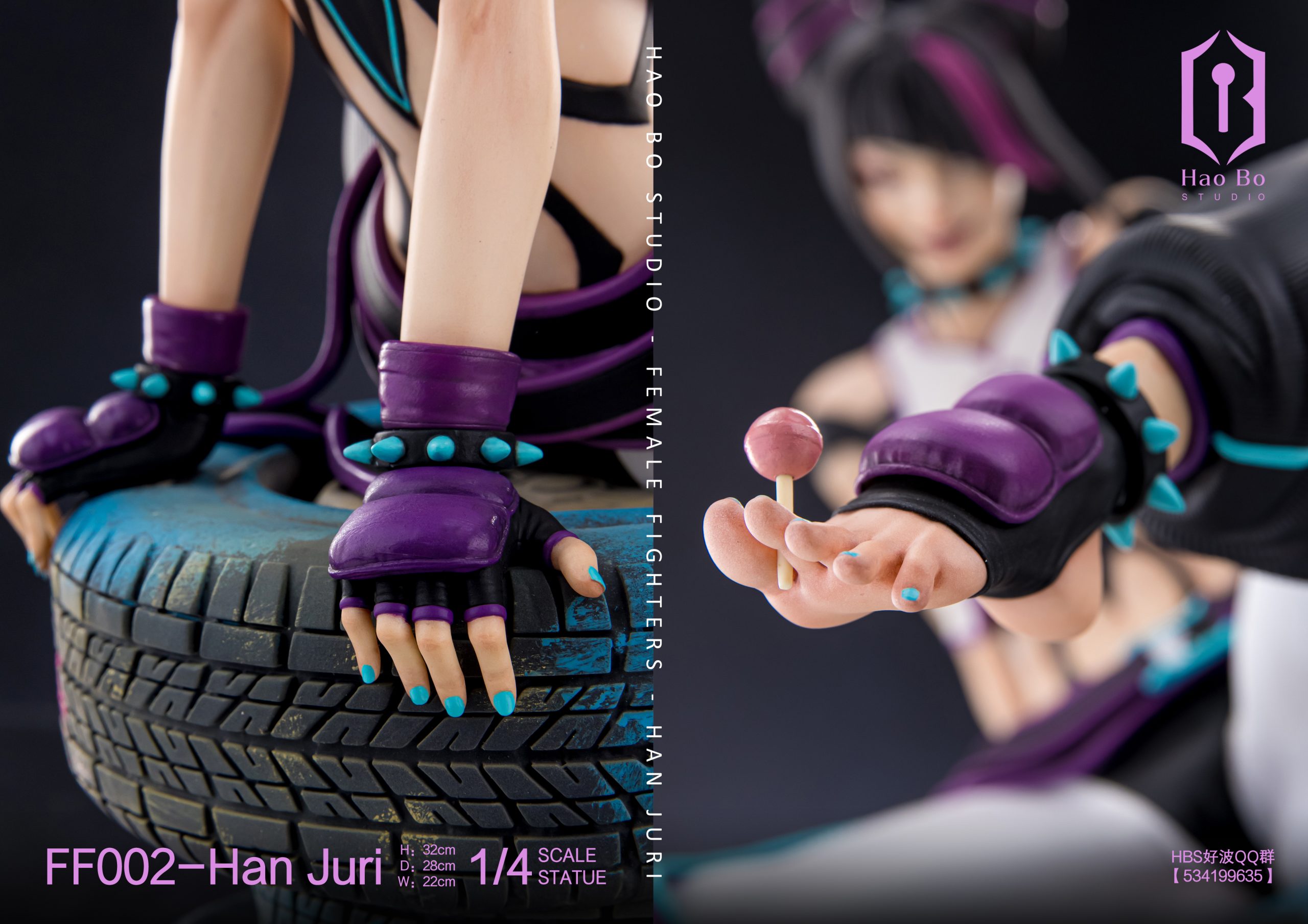 HAO BO Studio - Female Fighter FF002 Juri