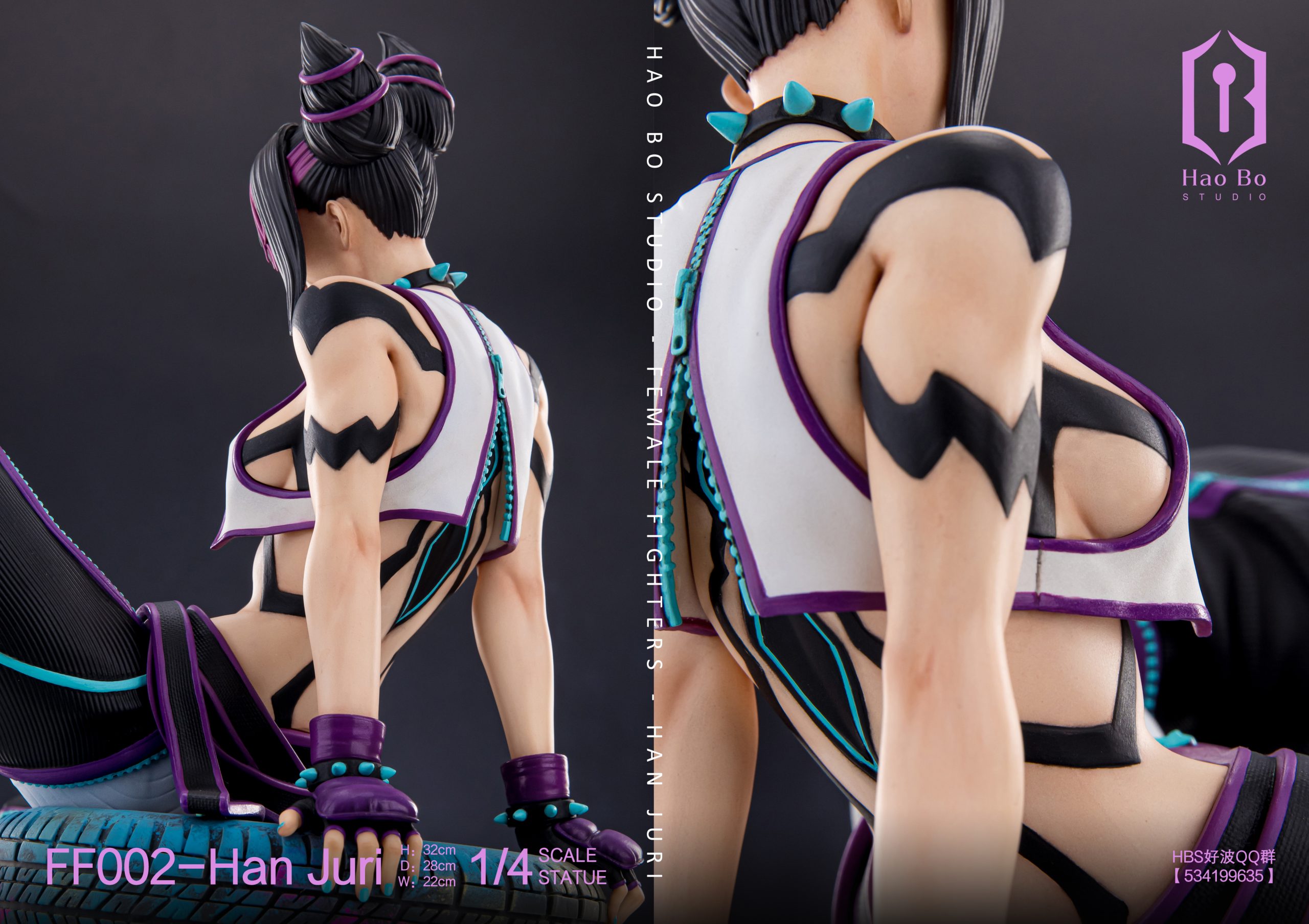 HAO BO Studio - Female Fighter FF002 Juri
