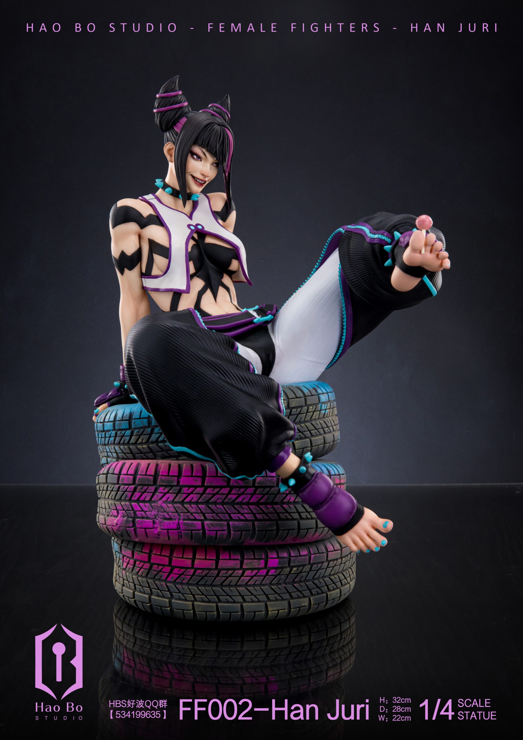 HAO BO Studio - Female Fighter FF002 Juri