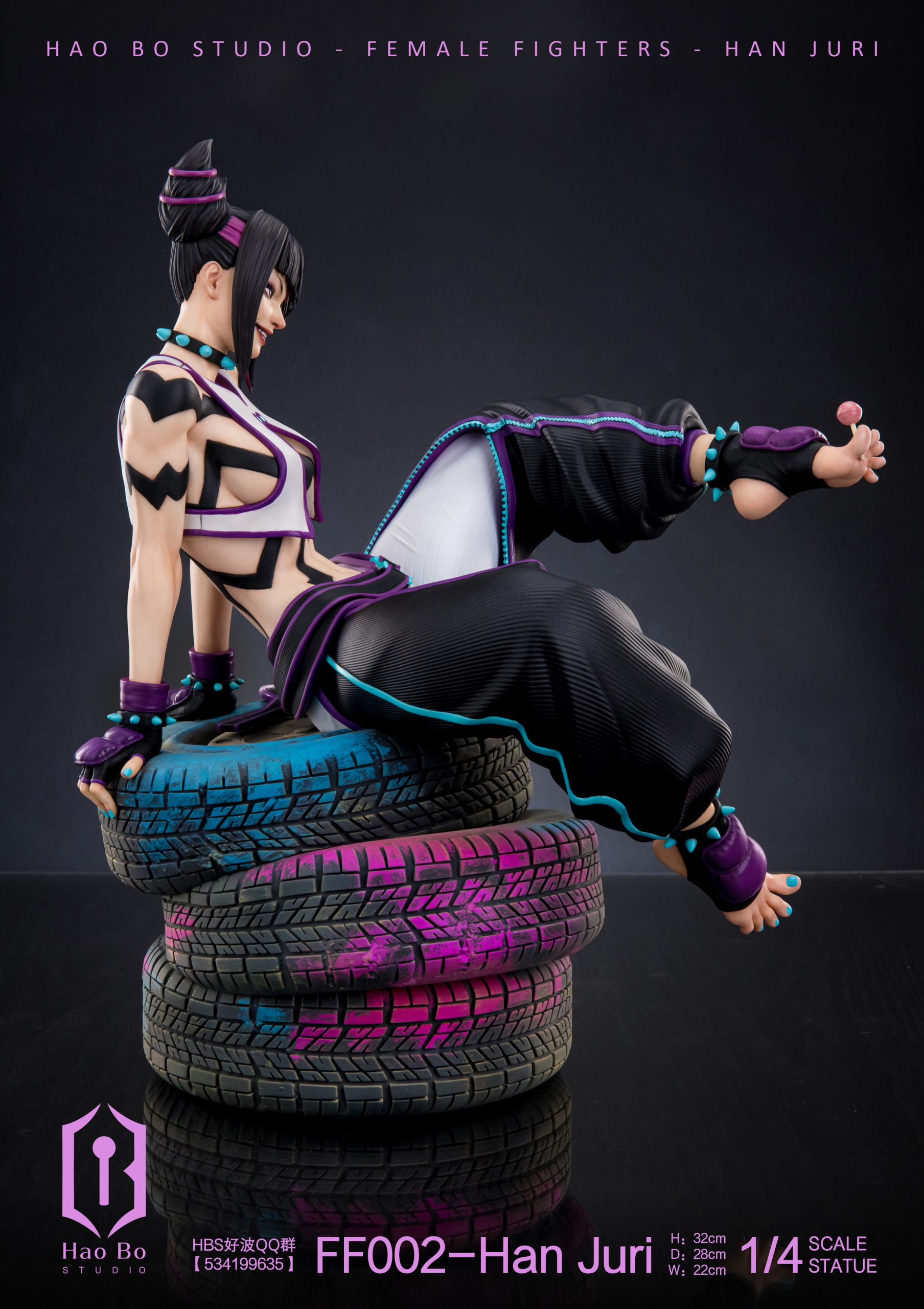 HAO BO Studio - Female Fighter FF002 Juri