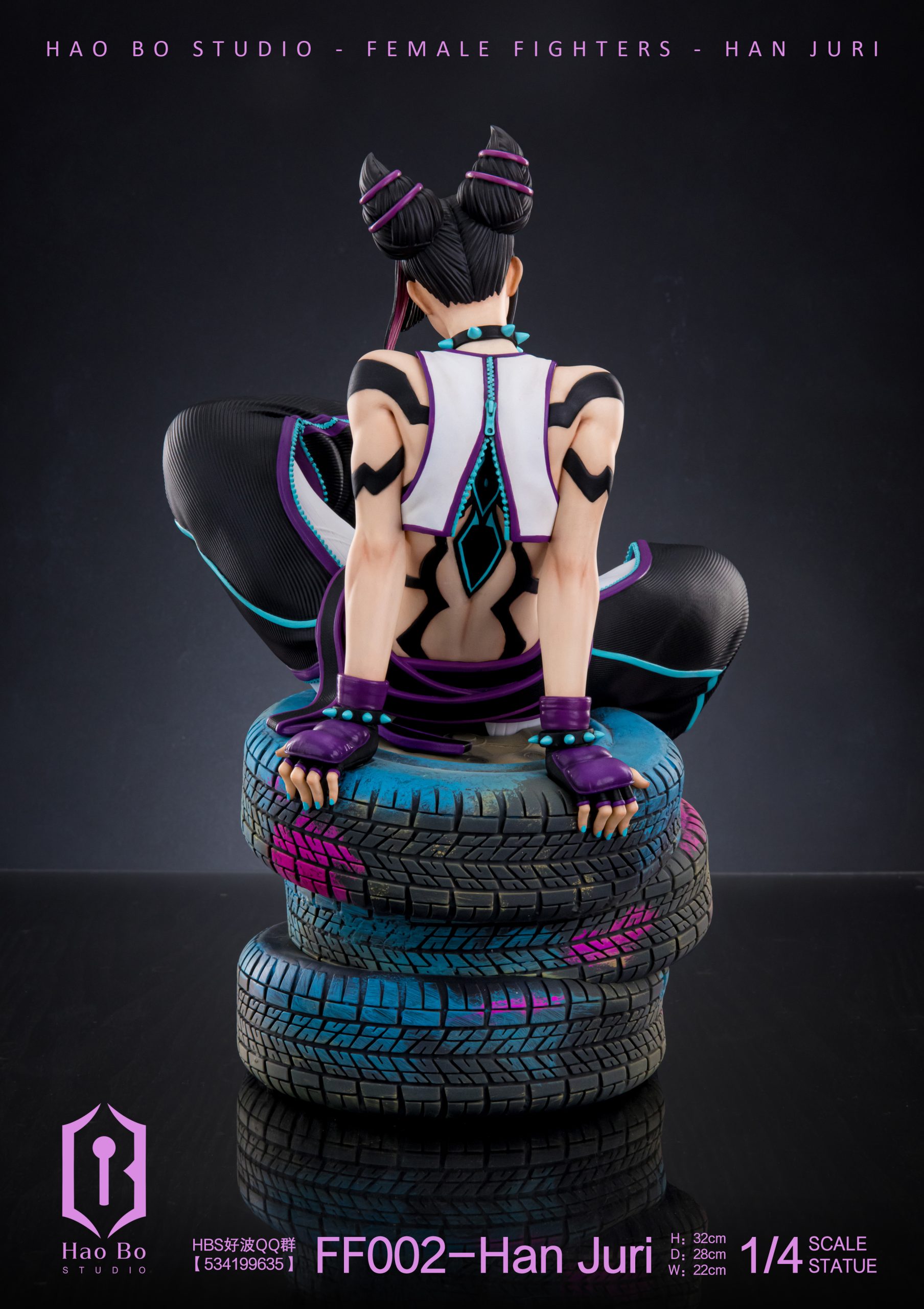 HAO BO Studio - Female Fighter FF002 Juri