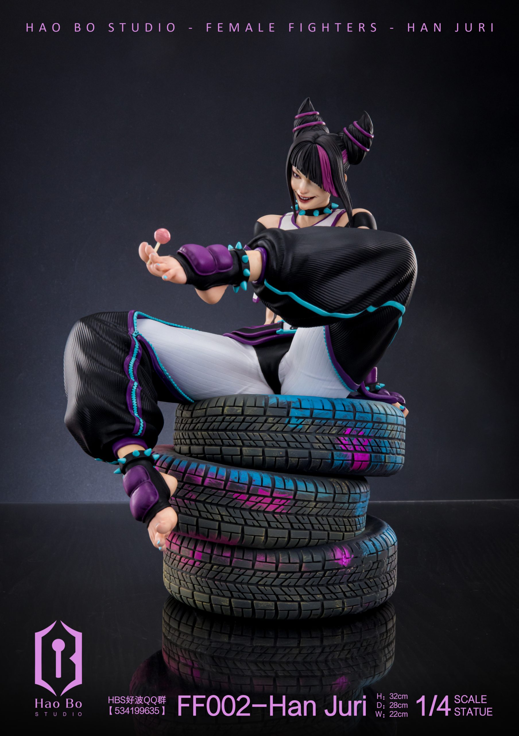 HAO BO Studio - Female Fighter FF002 Juri