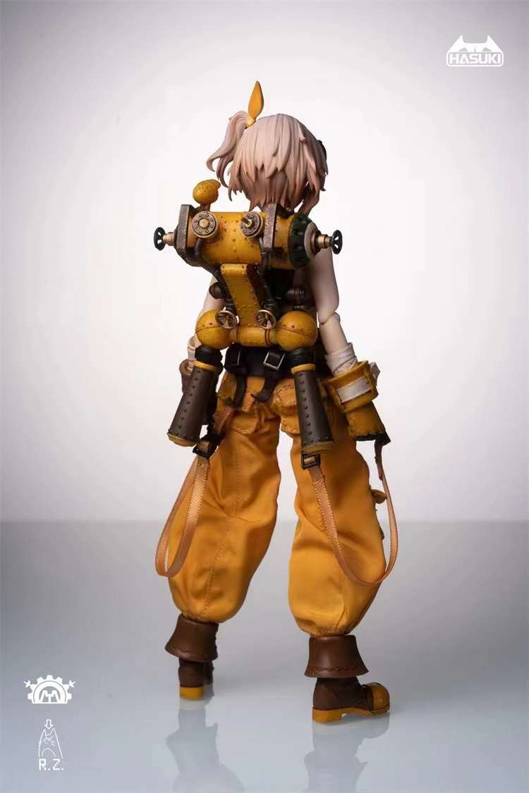 HASUKI Studio – Original Pocket Art #7 Mechanic Fiona - elevenGK