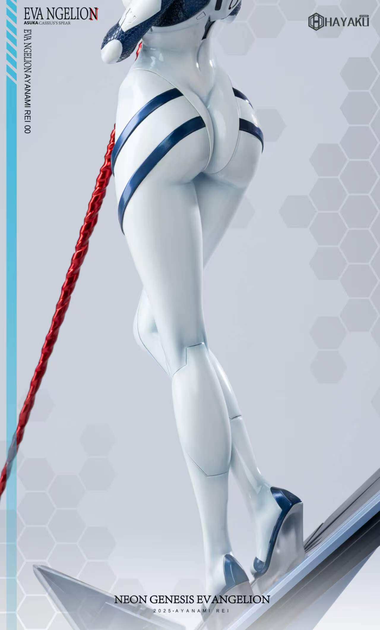 HAYAKU Studio - Rei Ayanami X Asuka Langley Sohryu Neon Genesis Evangelion