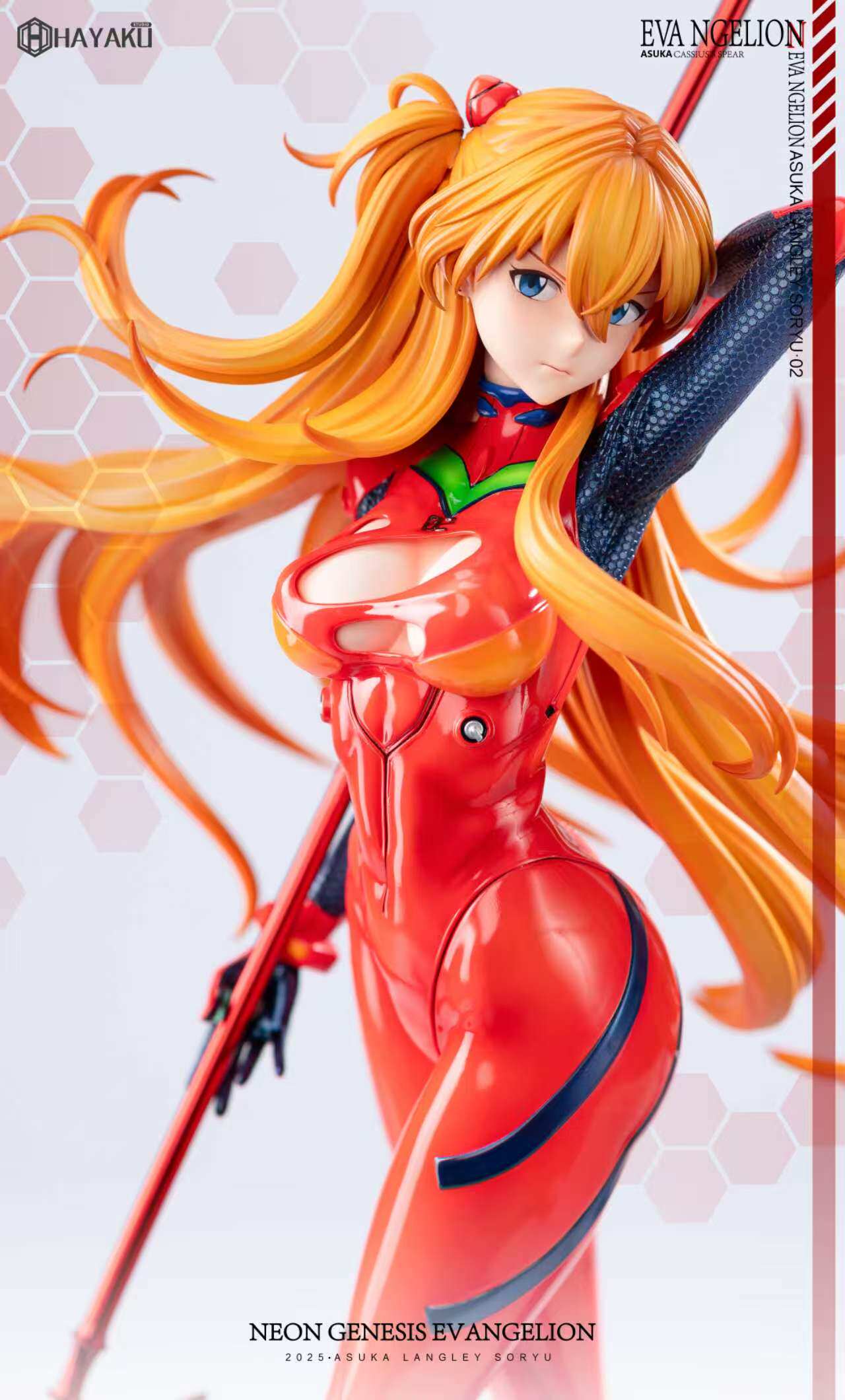 HAYAKU Studio - Rei Ayanami X Asuka Langley Sohryu Neon Genesis Evangelion