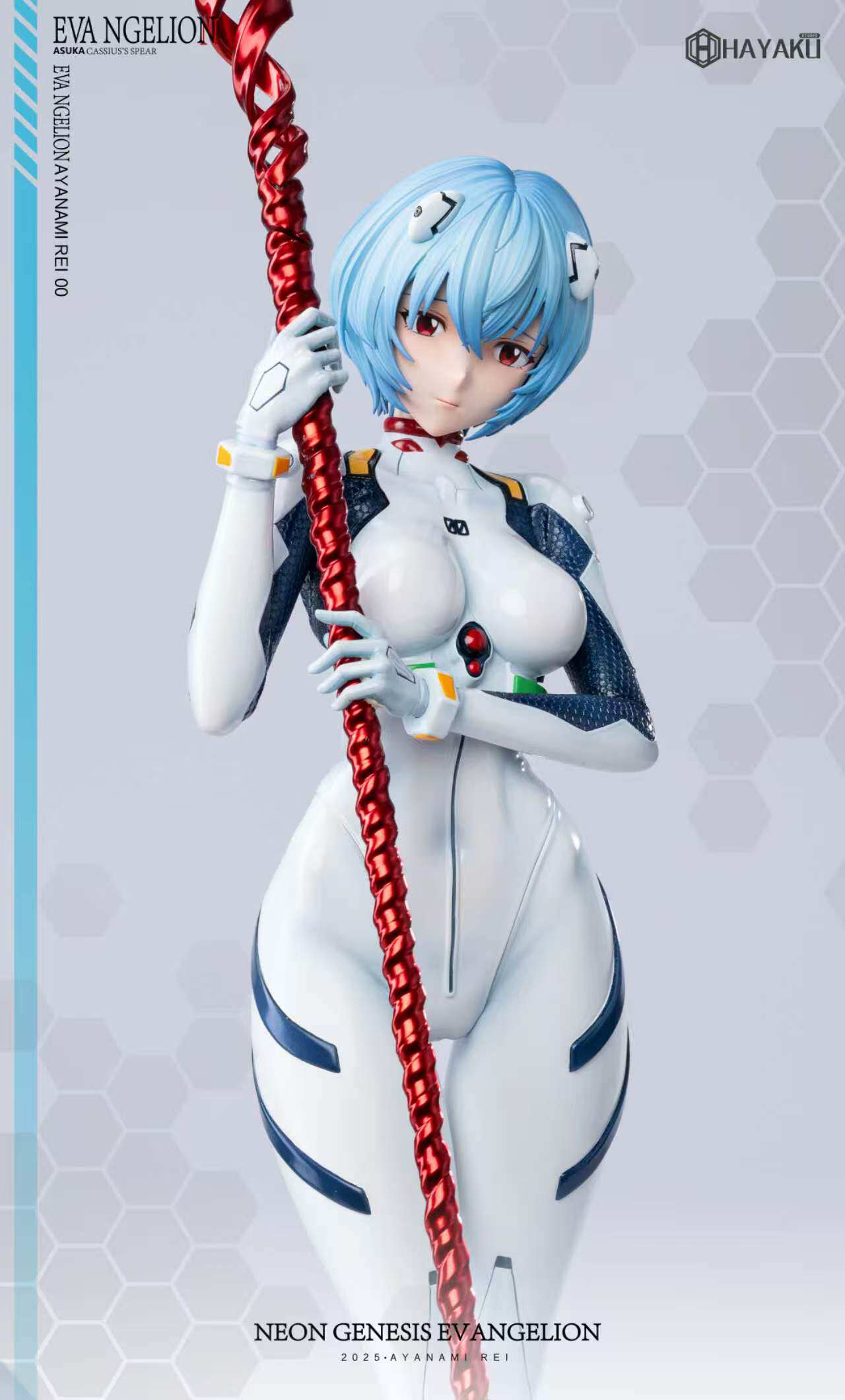 HAYAKU Studio - Rei Ayanami X Asuka Langley Sohryu Neon Genesis Evangelion