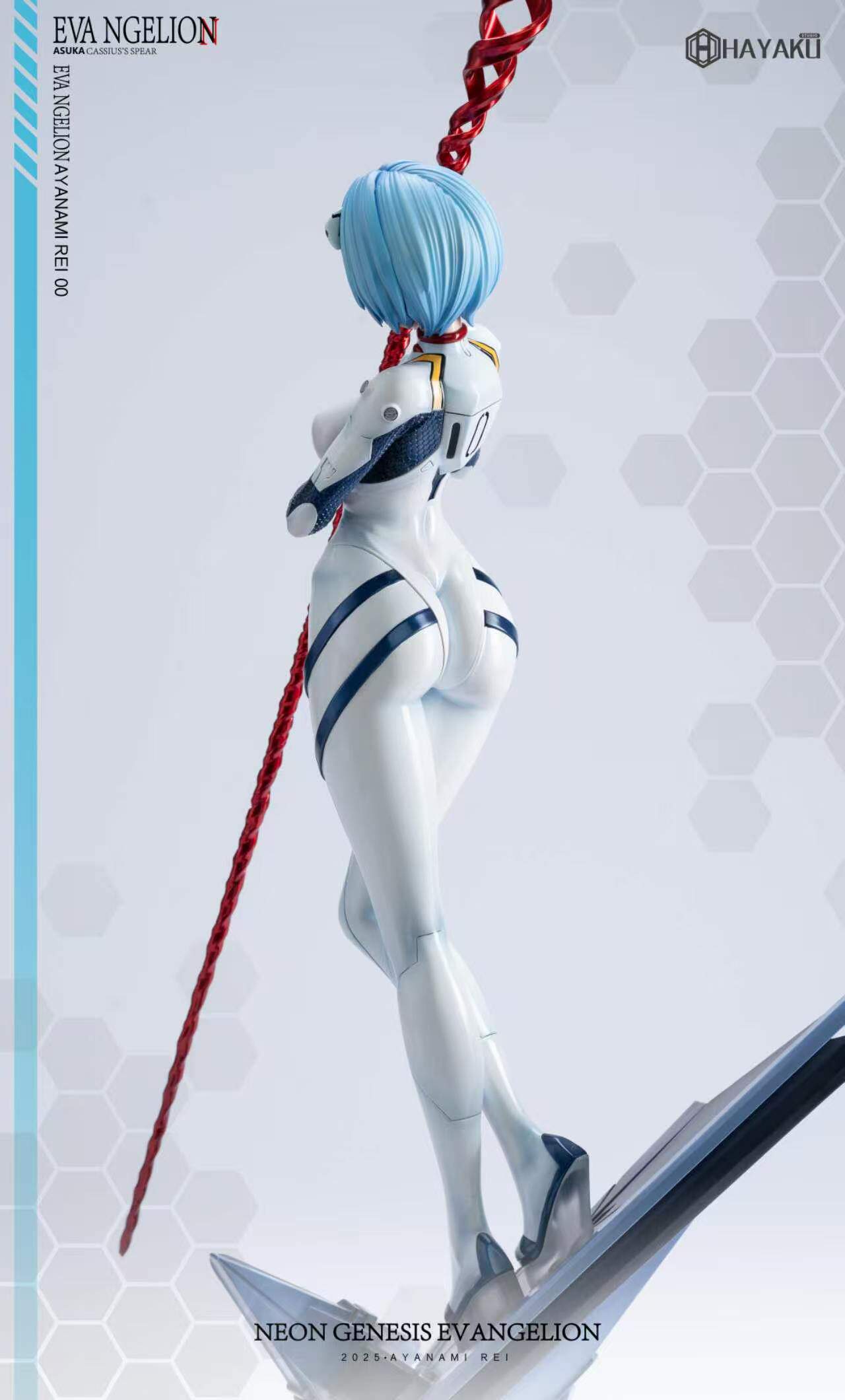 HAYAKU Studio - Rei Ayanami X Asuka Langley Sohryu Neon Genesis Evangelion