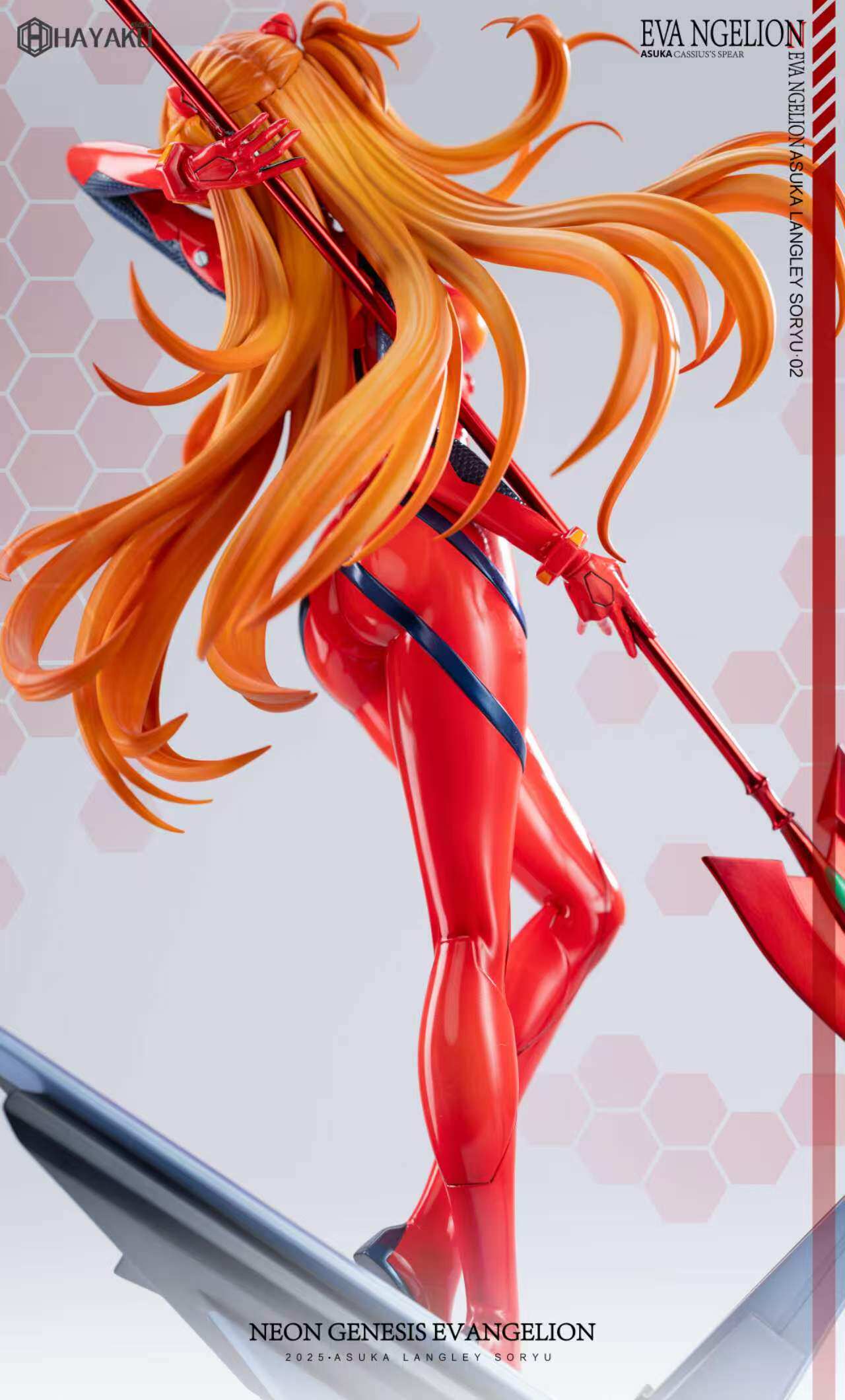 HAYAKU Studio - Rei Ayanami X Asuka Langley Sohryu Neon Genesis Evangelion