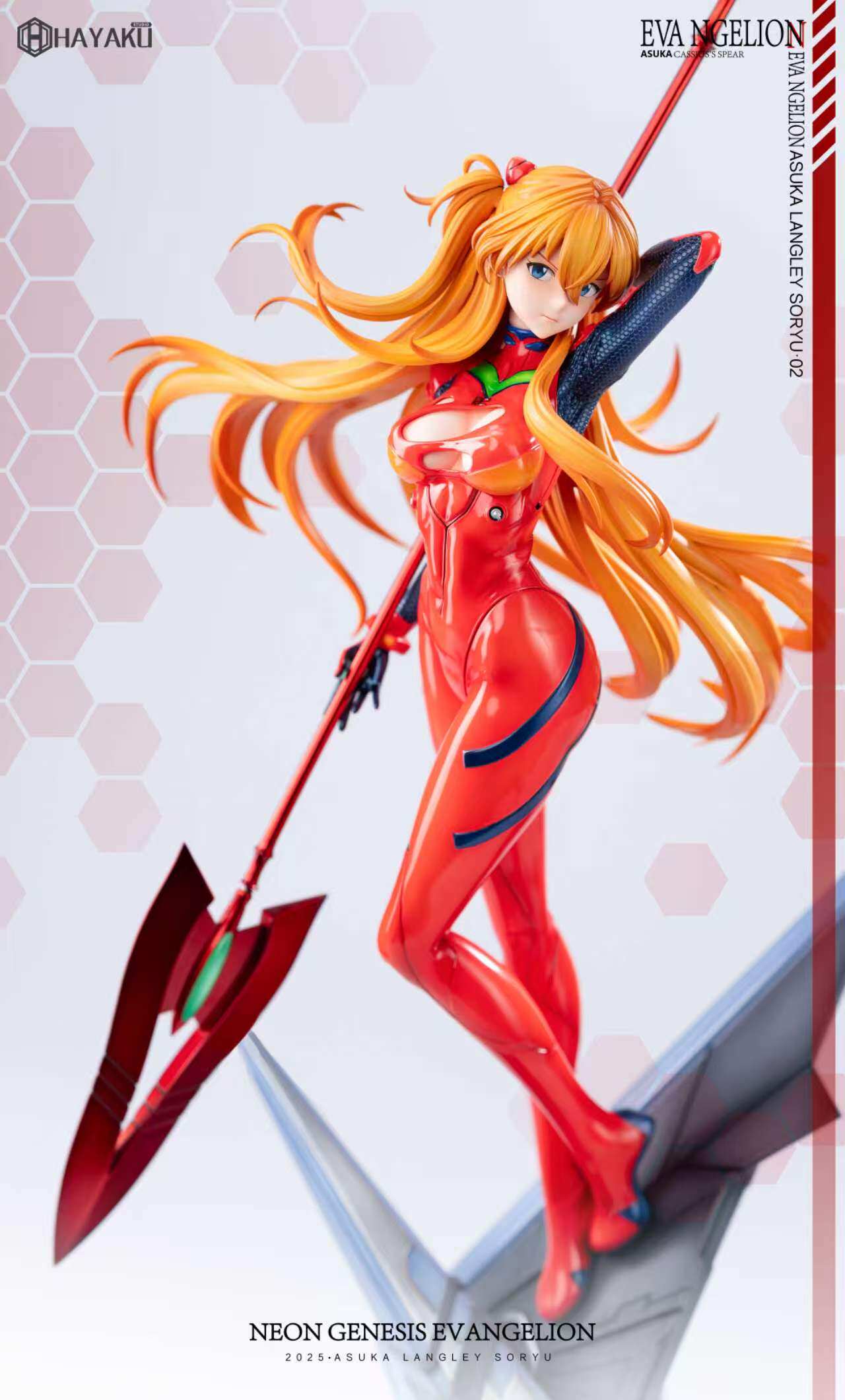 HAYAKU Studio - Rei Ayanami X Asuka Langley Sohryu Neon Genesis Evangelion
