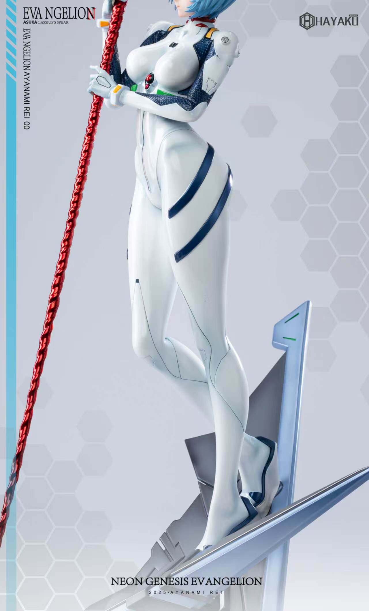 HAYAKU Studio - Rei Ayanami X Asuka Langley Sohryu Neon Genesis Evangelion
