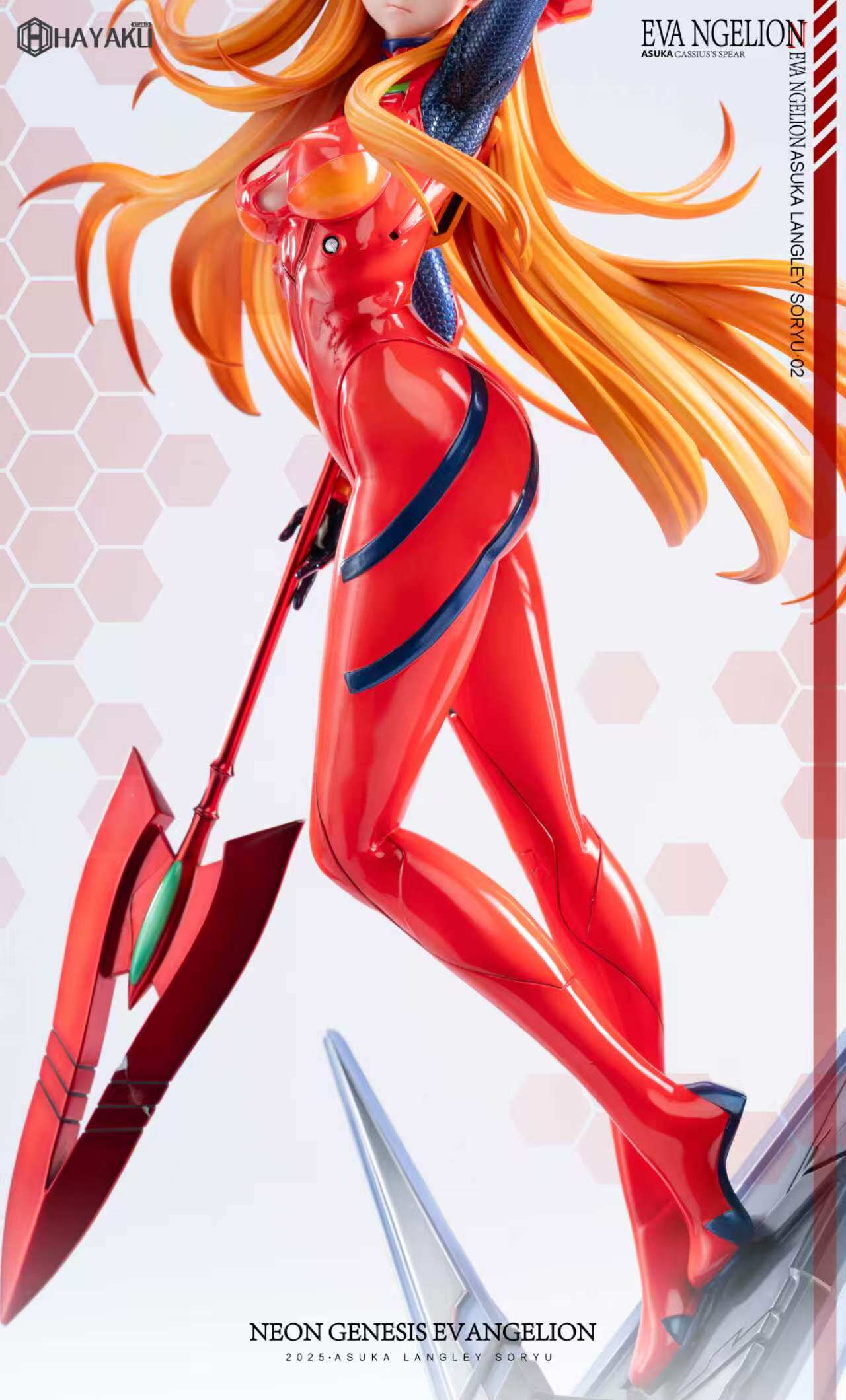 HAYAKU Studio - Rei Ayanami X Asuka Langley Sohryu Neon Genesis Evangelion