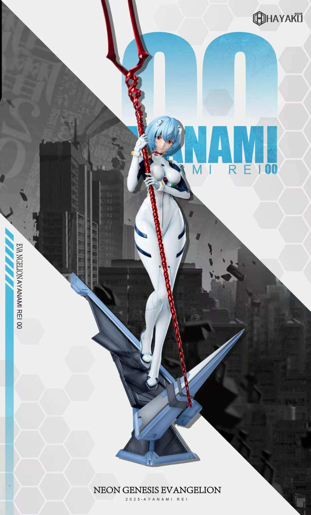 HAYAKU Studio - Rei Ayanami X Asuka Langley Sohryu Neon Genesis Evangelion