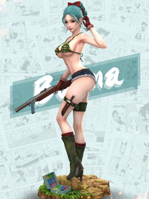 HERO BELIEF Studio - Dragon Ball Bulma HERO BELIEF Studio - Dragon Ball Bulma