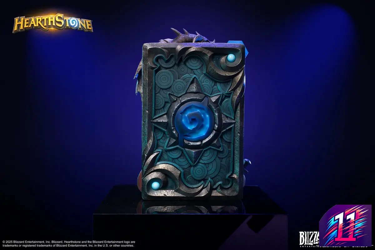 HEX Collectibles - Blizzard Hearthstone X Tyrande Whisperwind Art Statue HEXFRAME03 (Licensed)