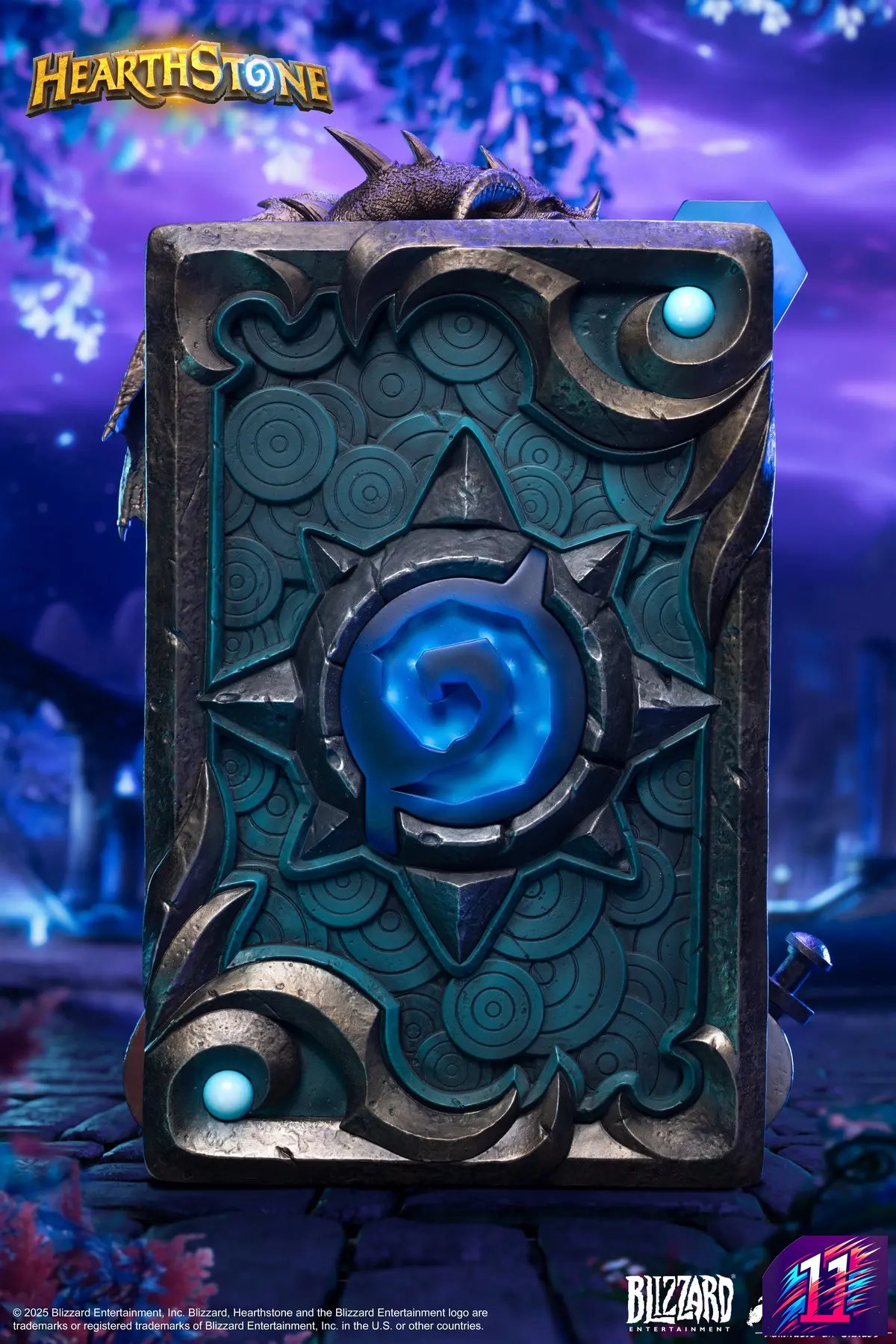 HEX Collectibles - Blizzard Hearthstone X Tyrande Whisperwind Art Statue HEXFRAME03 (Licensed)