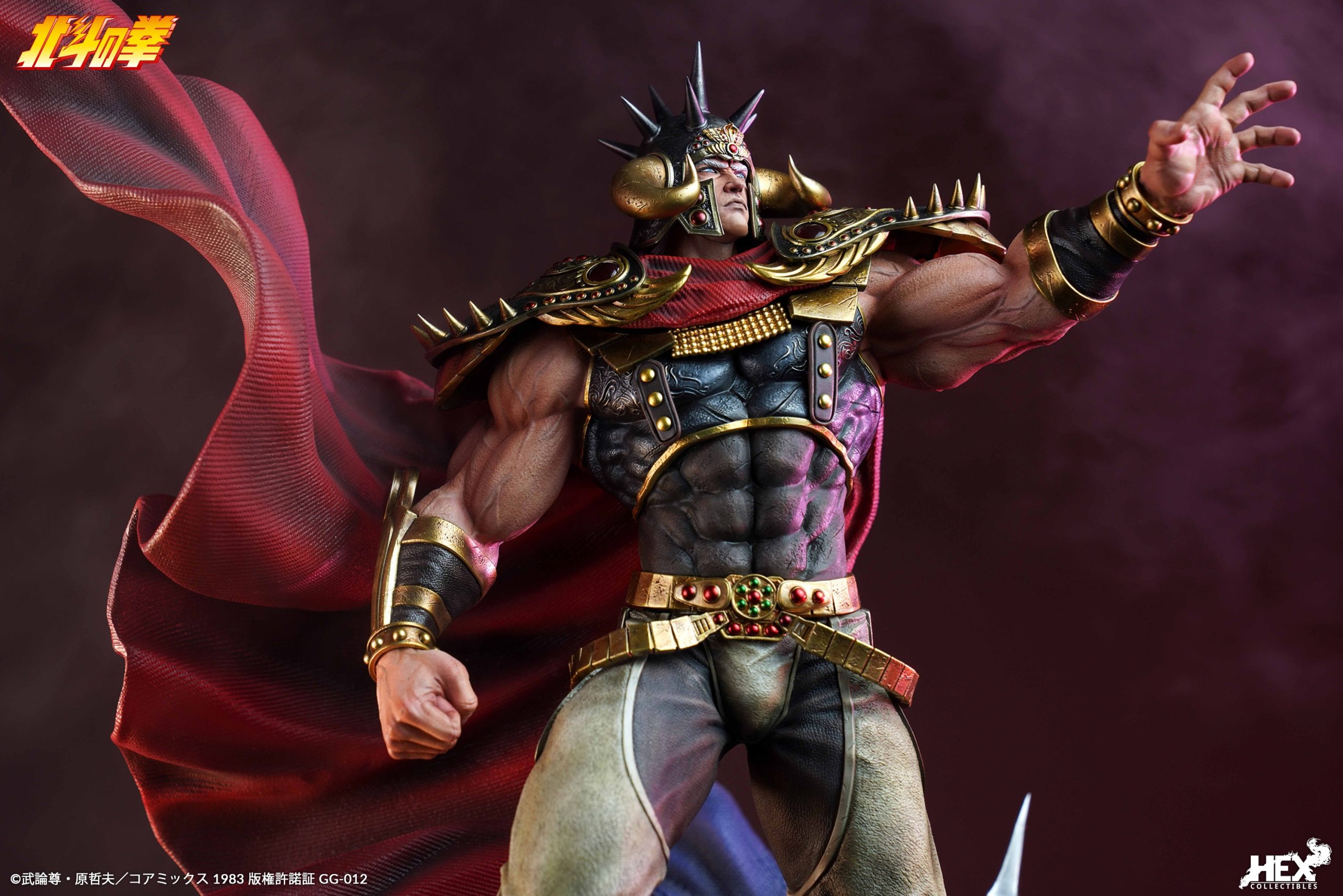 HEX Collectibles - Fist of the North Star RAOH 16 Statue (Licensed）