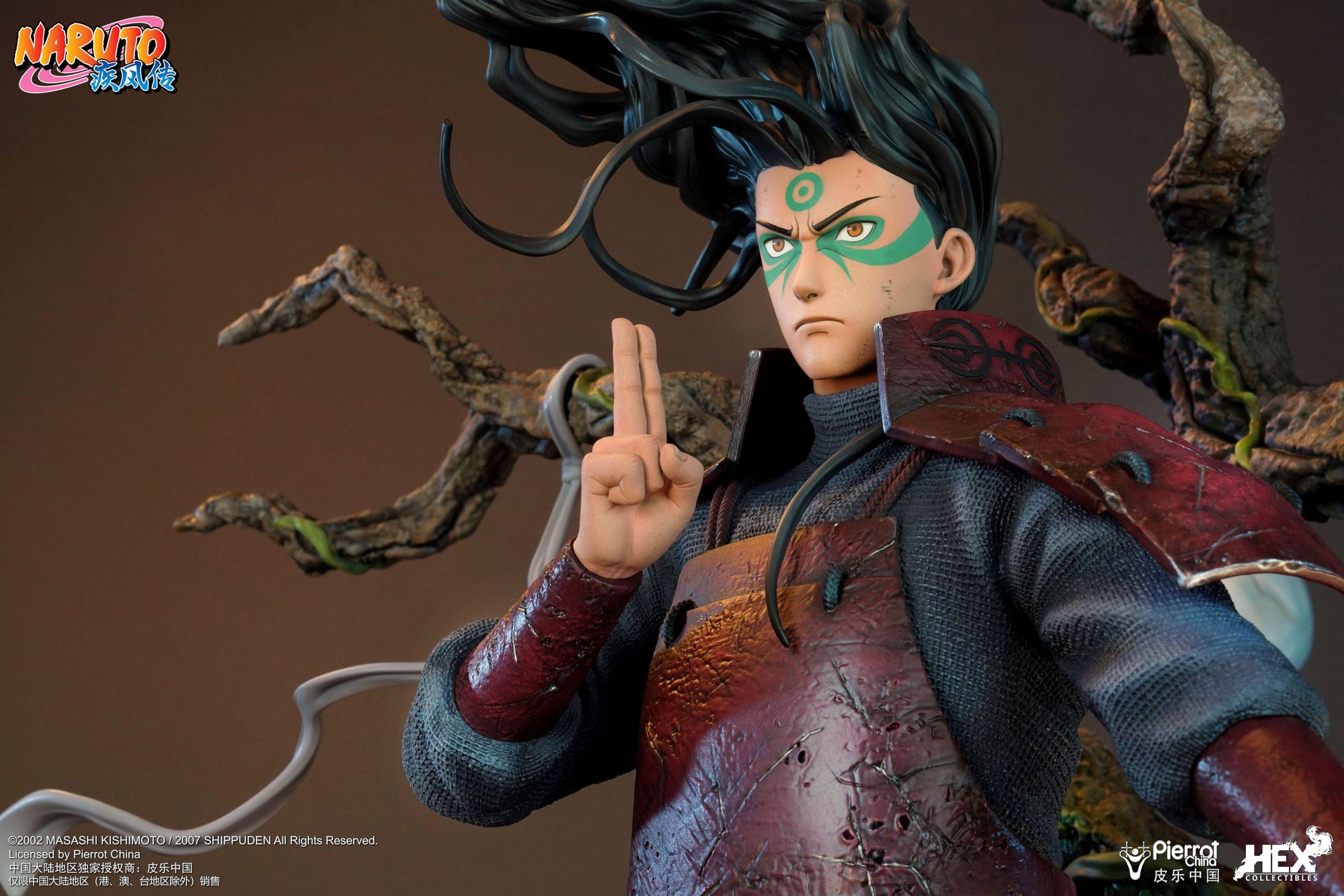 HEX Collectibles Studio - Naruto Senju Hashirama